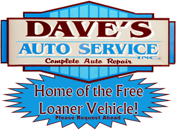 Locate / Contact Us - Dave&#39;s Auto Service