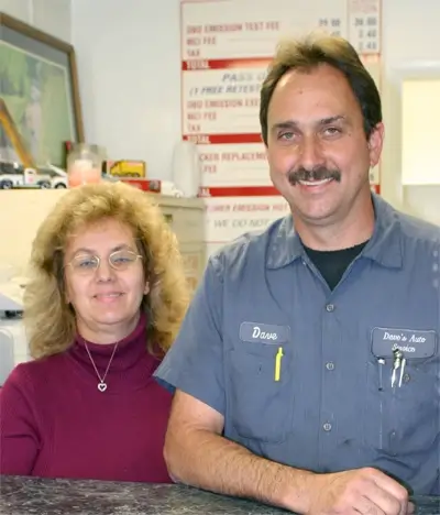 About Us - Dave And Kim Graber - Dave's Auto Service In Boyertown