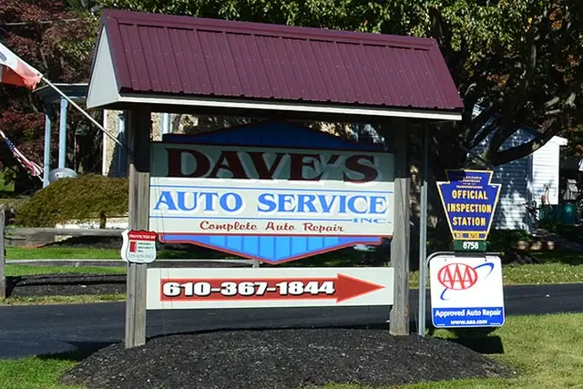 Dave's Auto Service In Boyertown, Pa