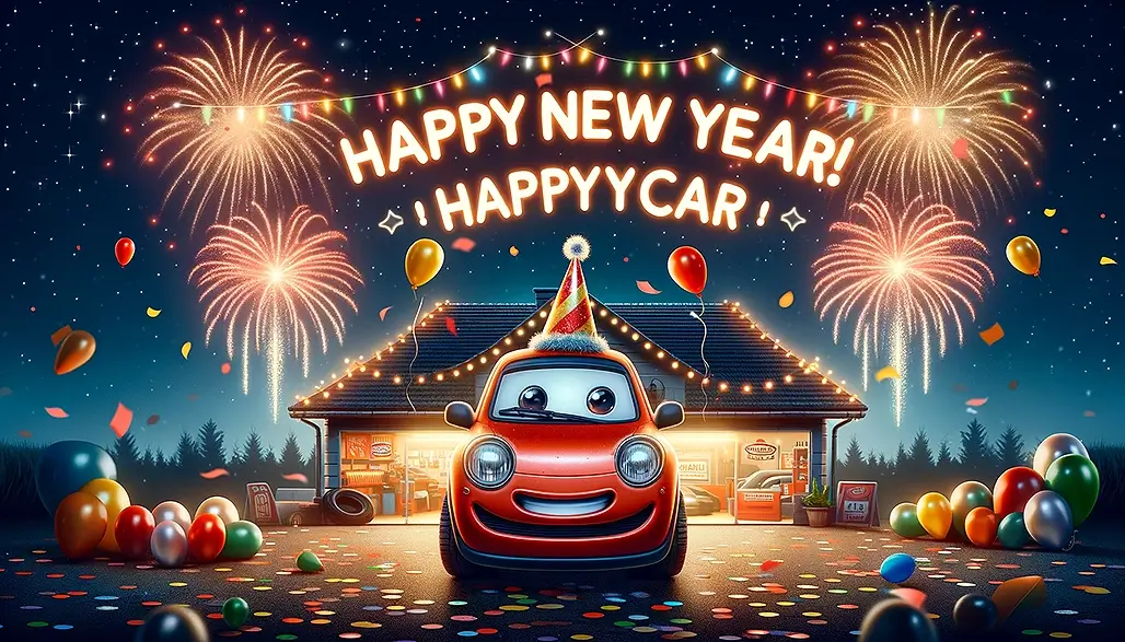 Happy New Car